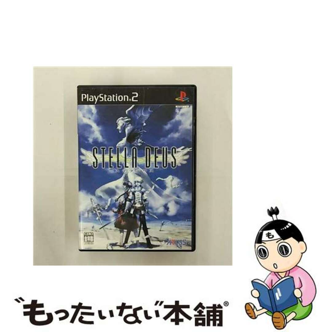【中古】 ステラデウス/PS2/SLPMー65685/A 全年齢対象 エンタメ/ホビーのゲームソフト/ゲーム機本体(家庭用ゲームソフト)の商品写真