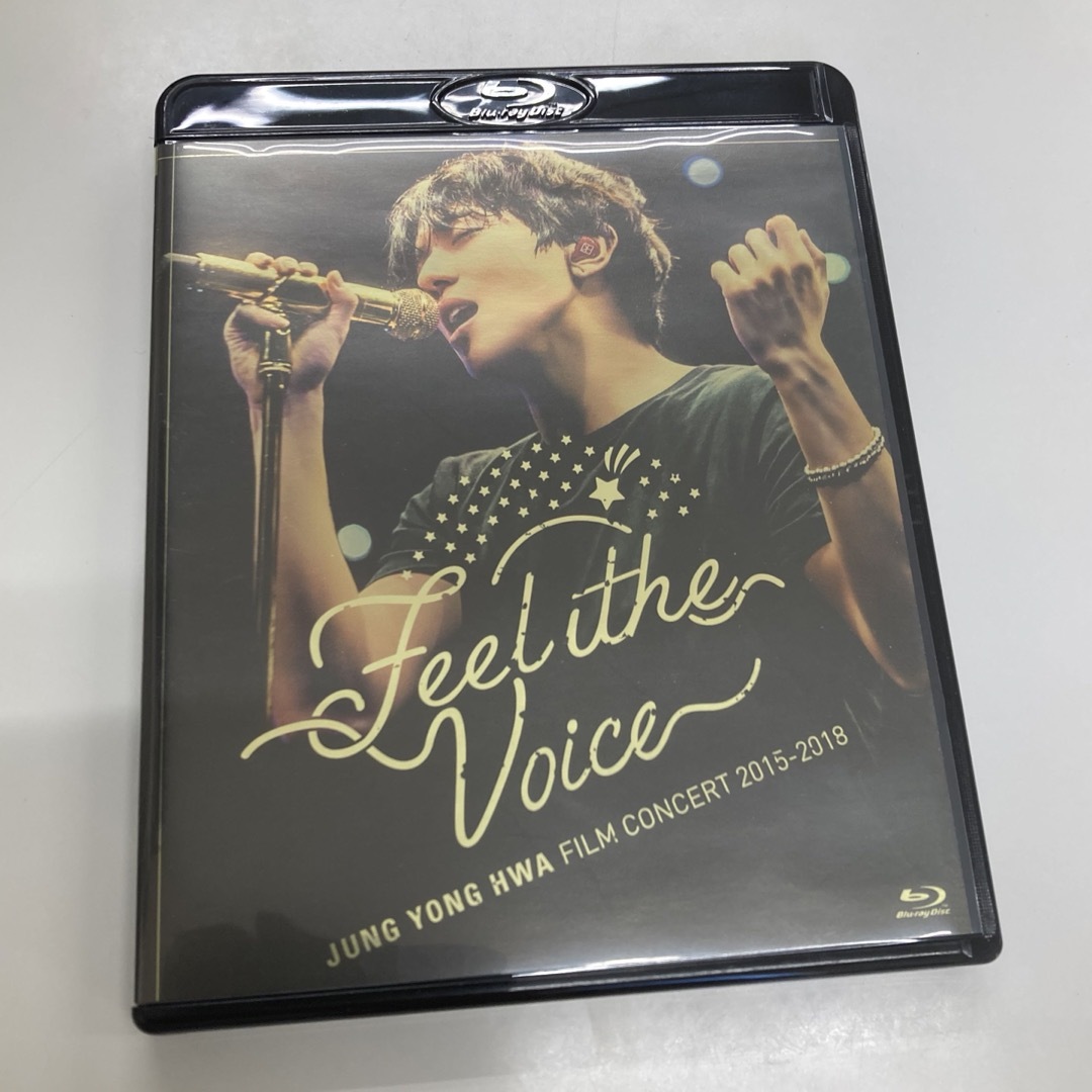 ジョン・ヨンファ Feel the Voice Blu-ray エンタメ/ホビーのDVD/ブルーレイ(ミュージック)の商品写真