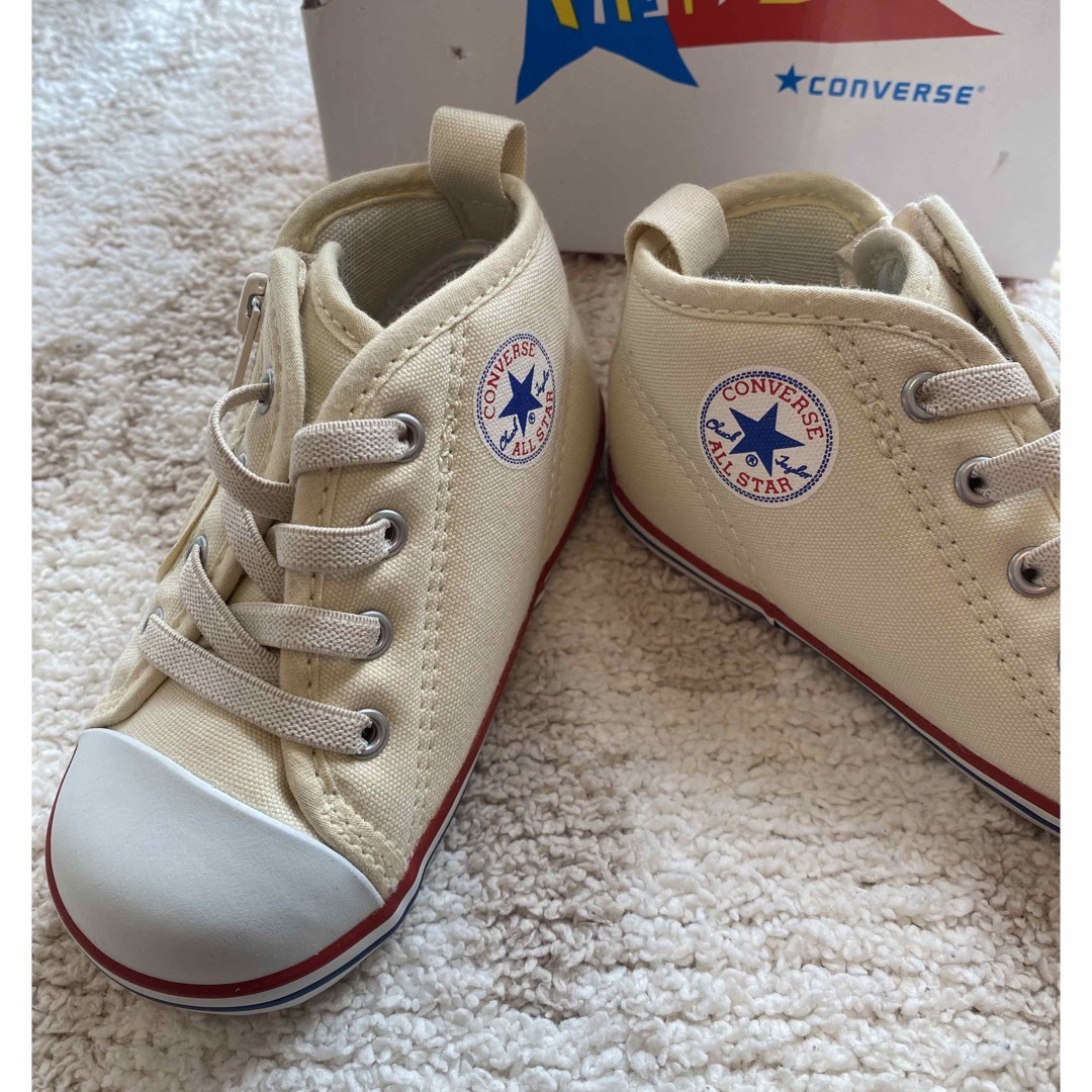 CONVERSE(コンバース)のconverse スニーカー 13.5センチ キッズ/ベビー/マタニティのベビー靴/シューズ(~14cm)(スニーカー)の商品写真