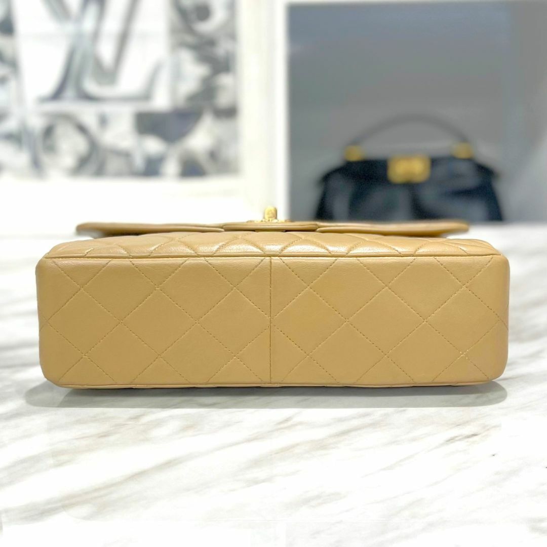 CHANEL - シャネル マトラッセ Wフェイス ラムスキン ショルダー CHANEL - シャネル マトラッセ Wフェイス ラムスキン ショルダー