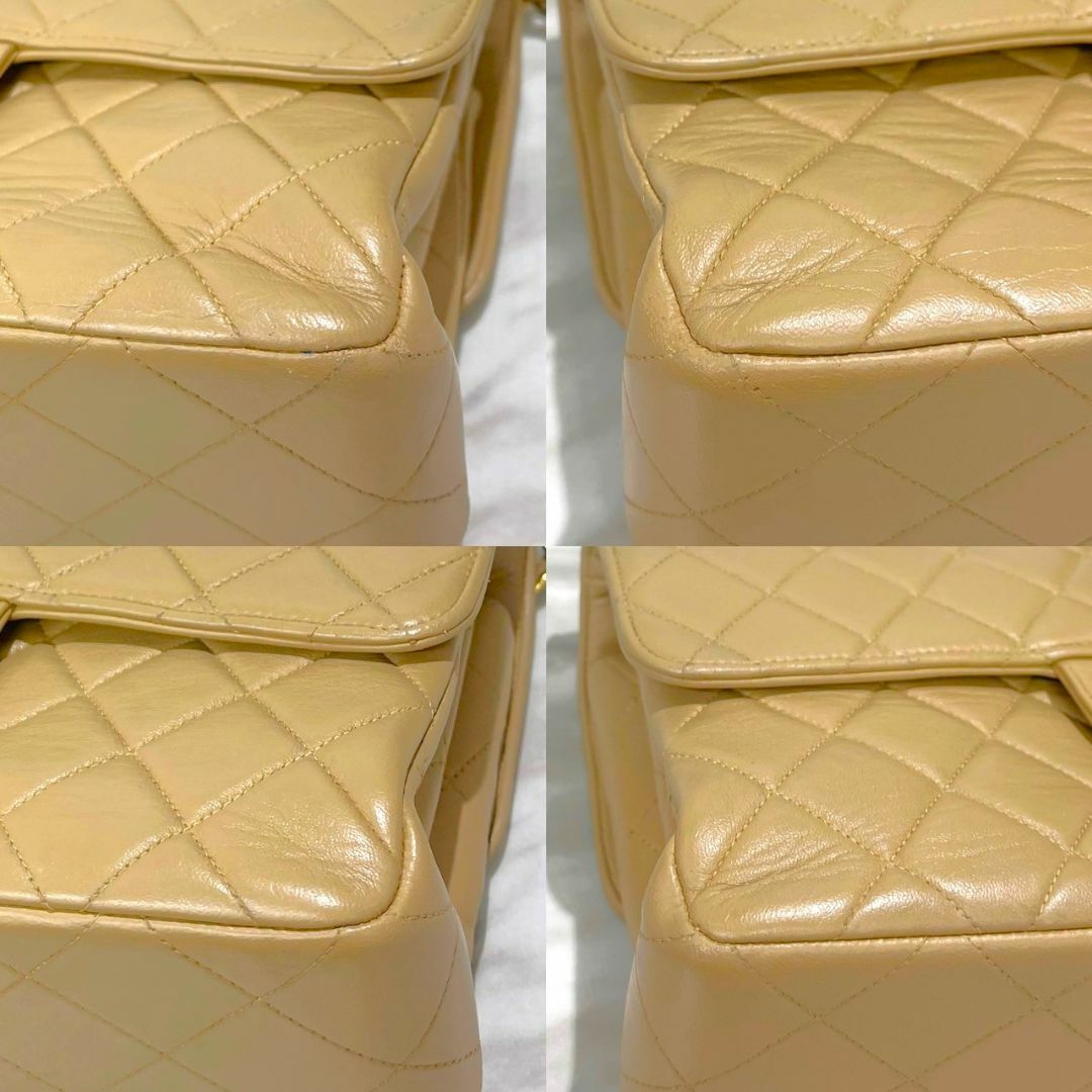 CHANEL - シャネル マトラッセ Wフェイス ラムスキン ショルダー CHANEL - シャネル マトラッセ Wフェイス ラムスキン ショルダー