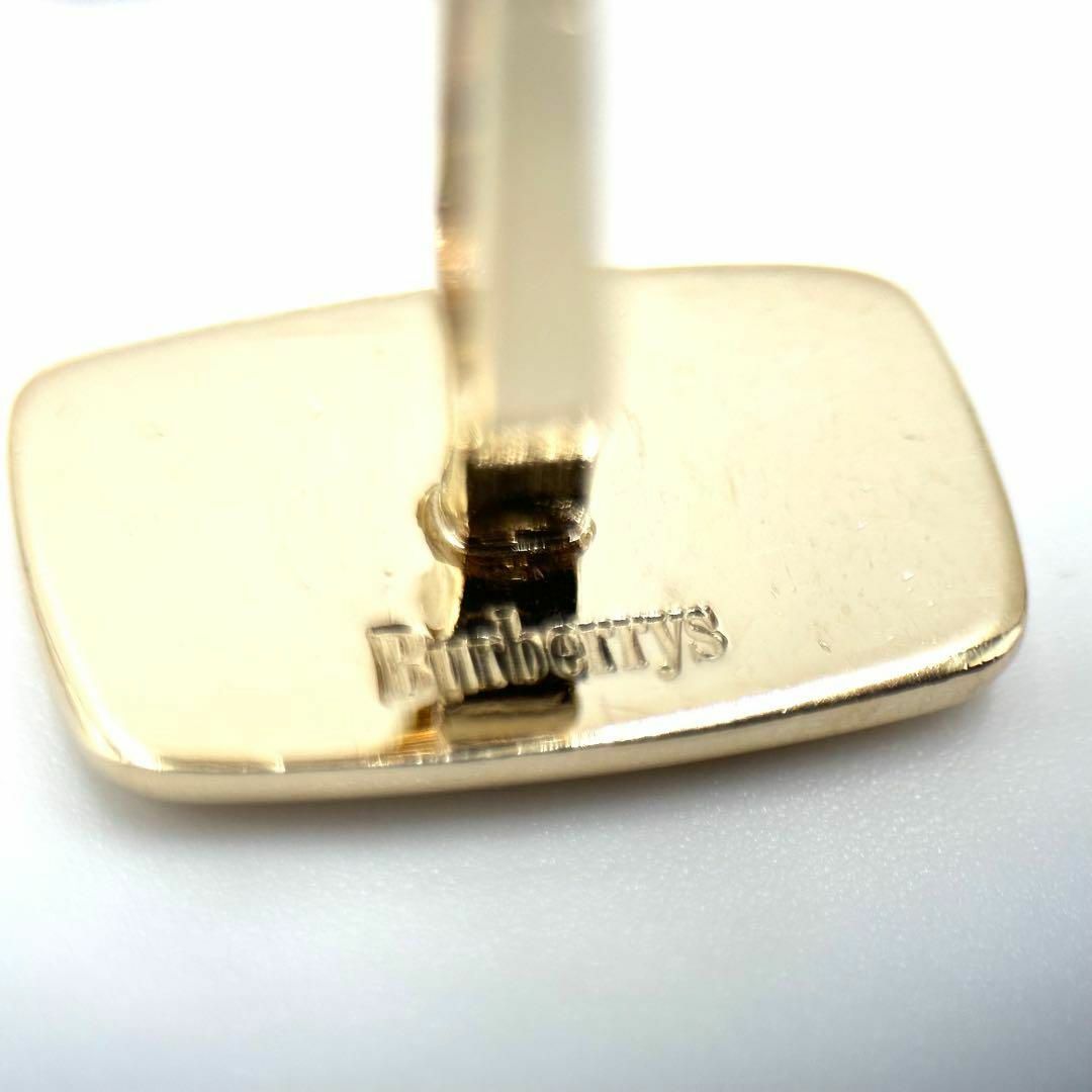 BURBERRY - バーバリー burberry タイピン カフス セット ゴールド