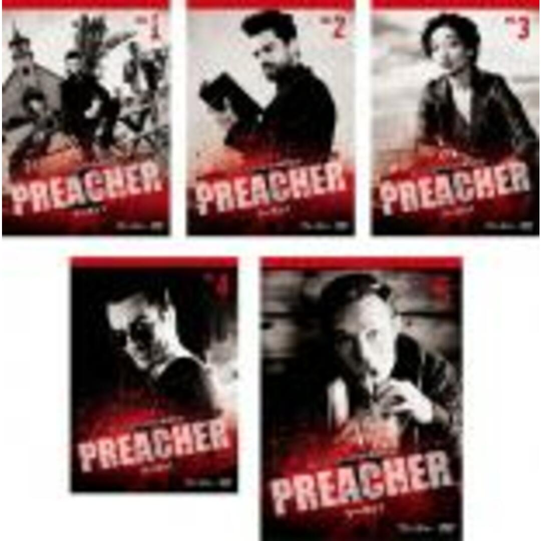 全巻セット【中古】DVD▼PREACHER プリーチャー シーズン1(5枚セット)第1話～第10話 最終▽レンタル落ち エンタメ/ホビーのDVD/ブルーレイ(TVドラマ)の商品写真