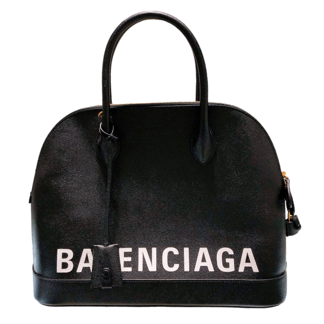 バレンシアガ BALENCIAGA ヴィル2ウェイバッグ 550644 カーフ ユニセックス ハンドバッグ約285cmマチ