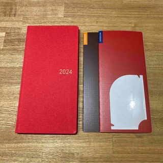 ほぼ日手帳2024 weeks スウィートアップル　おまけ付き(手帳)