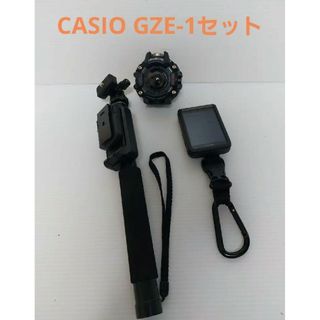 カシオ(CASIO)のCASIO GZE-1セット(ビデオカメラ)