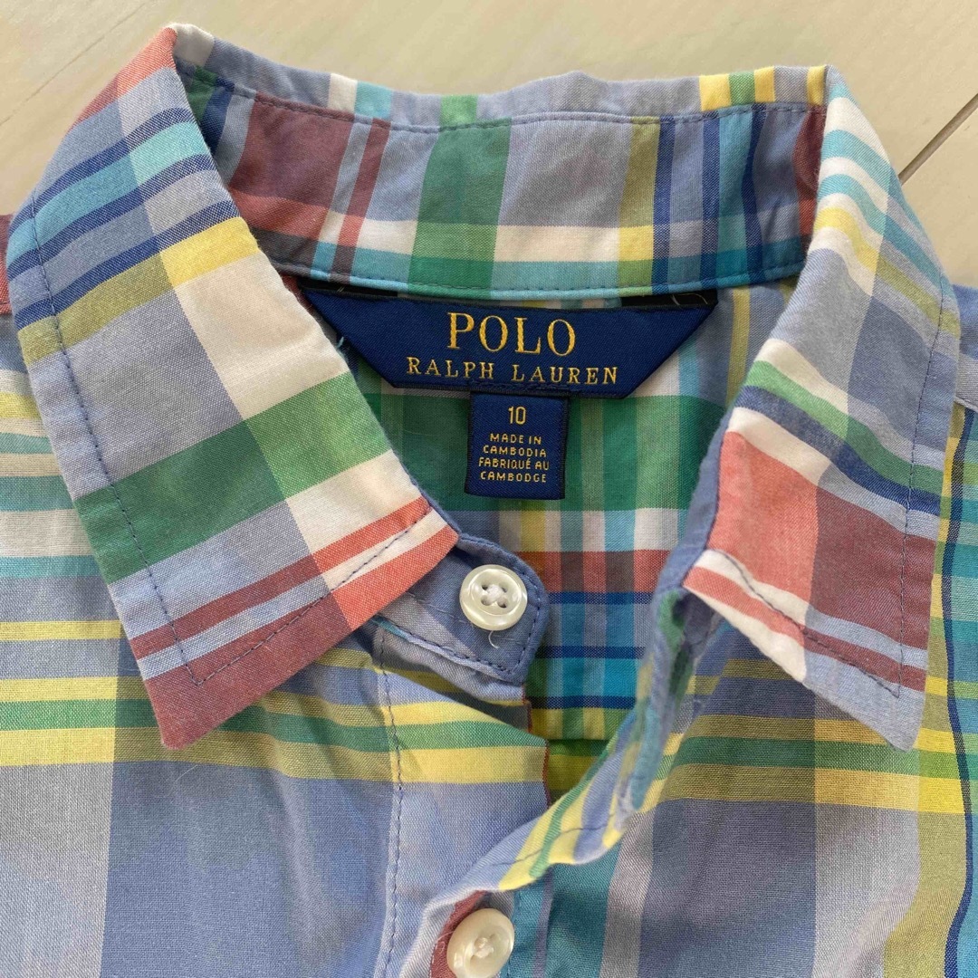 POLO RALPH LAUREN(ポロラルフローレン)のラルフローレンワンピース140 キッズ/ベビー/マタニティのキッズ服女の子用(90cm~)(ワンピース)の商品写真