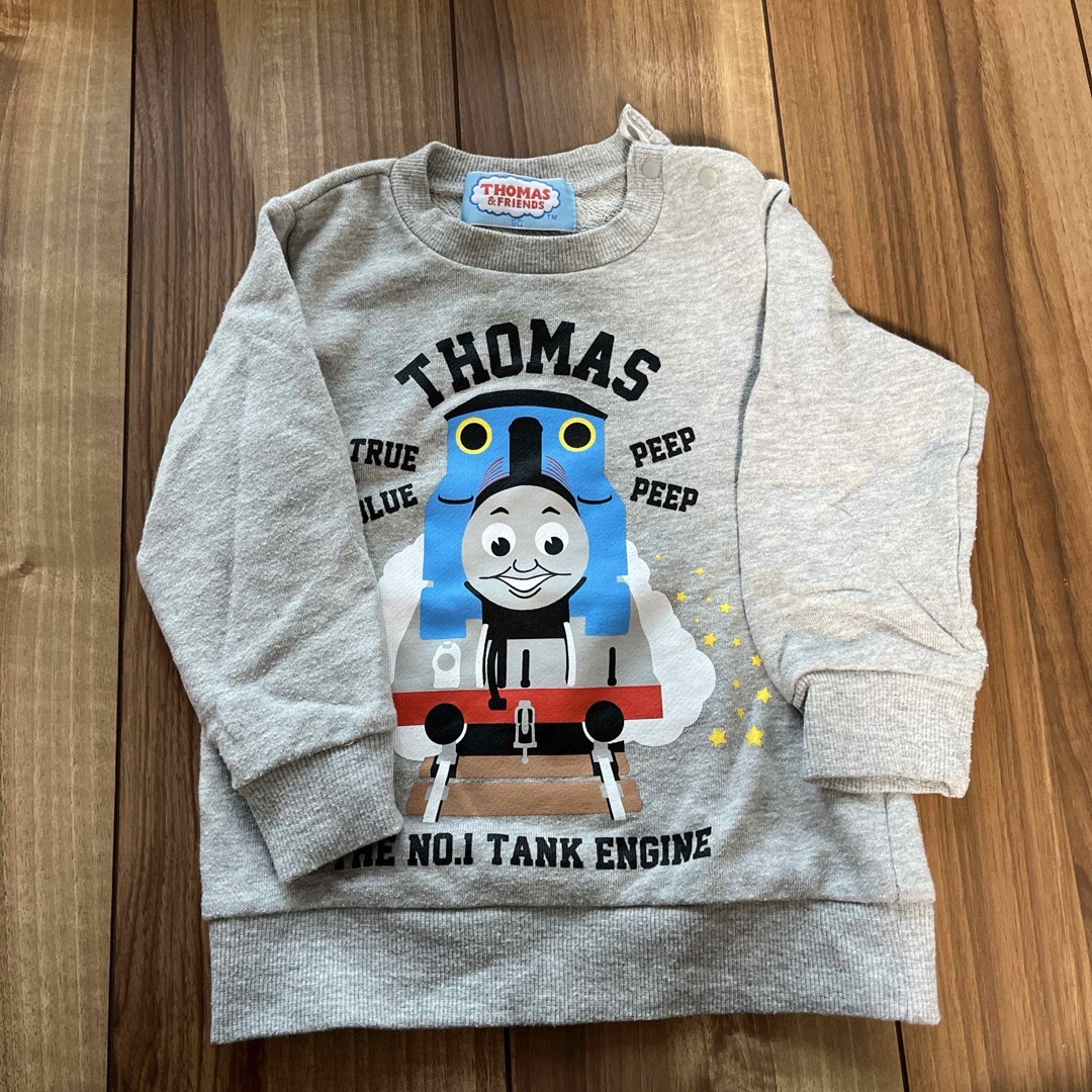 THOMAS(トーマス)のトーマス トレーナー キッズ/ベビー/マタニティのキッズ服男の子用(90cm~)(その他)の商品写真