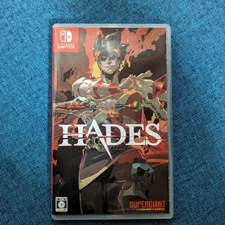 ニンテンドースイッチ(Nintendo Switch)のHADES　ハデス　Switch(家庭用ゲームソフト)