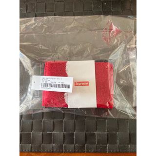 Supreme - supreme supreme 今治タオル ハンカチ 2枚 赤 黒 新品 未