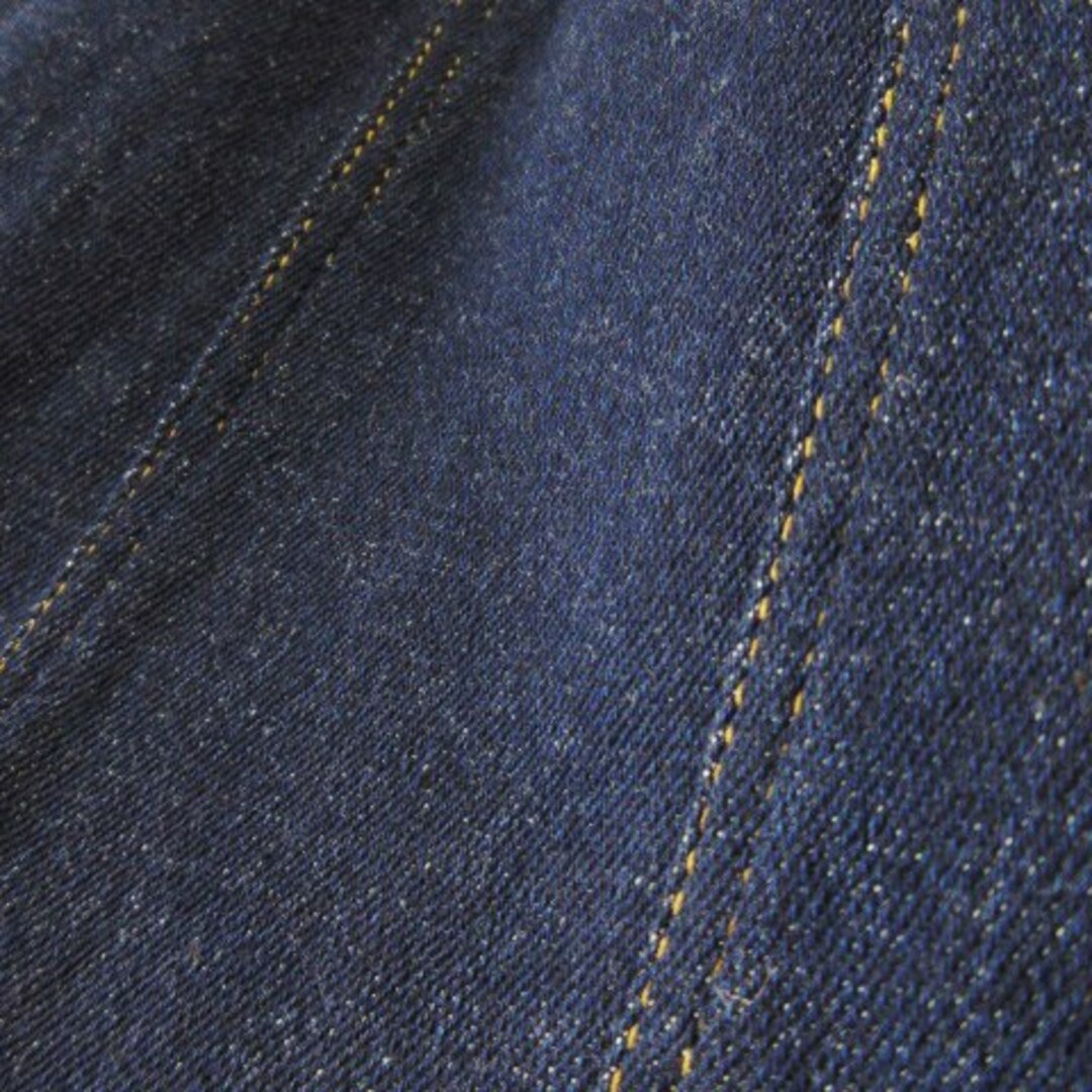 LOUNIE(ルーニィ)のルーニィ スカート デニム タイト ひざ丈 ストレッチ カジュアル 36 青 レディースのスカート(ひざ丈スカート)の商品写真