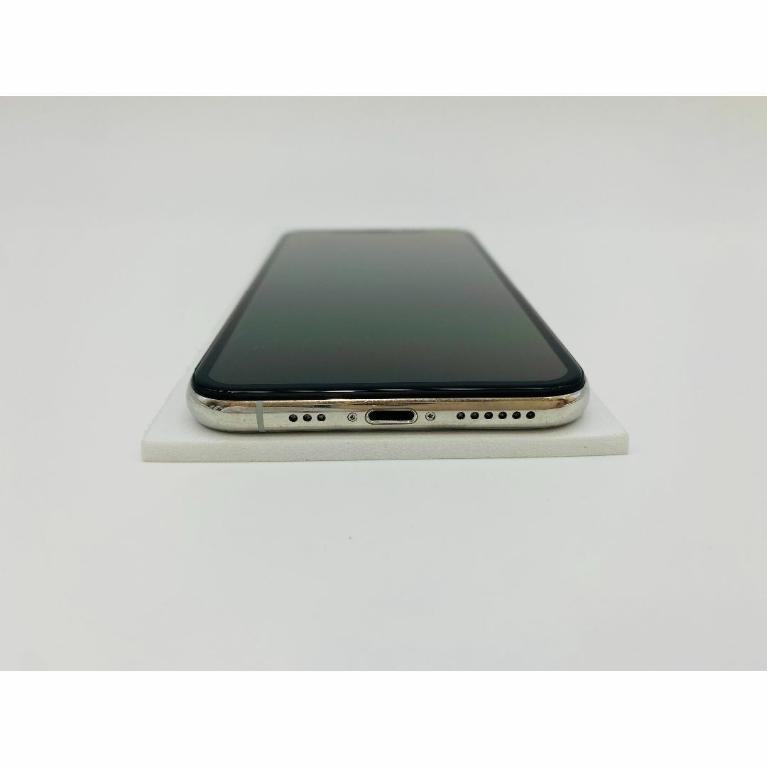 026iPhoneXS 256GB シルバー/新品バッテリー100%/シムフリー