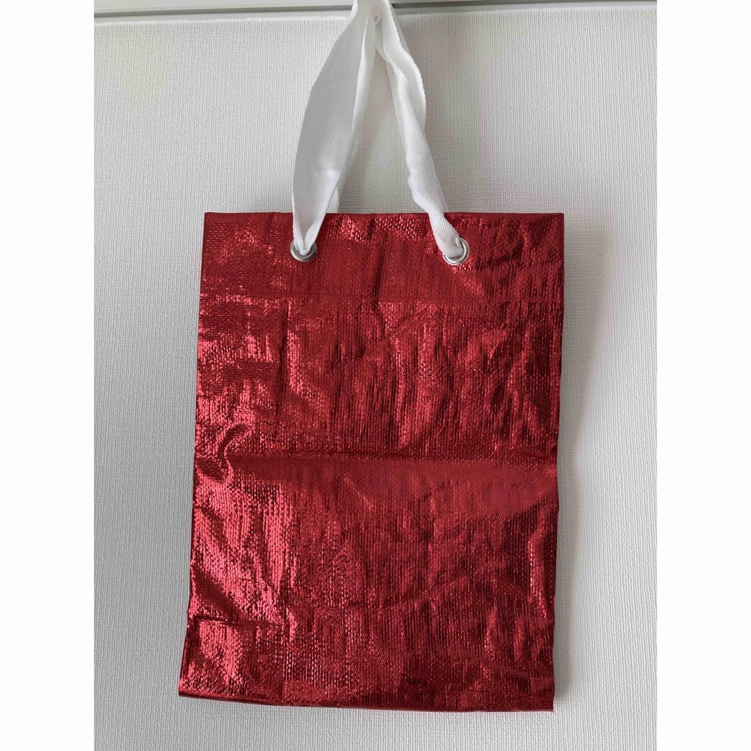 beautiful people(ビューティフルピープル)の【購入者確定】sunny様beautifulpeople ショッパー 赤　 レディースのバッグ(ショップ袋)の商品写真