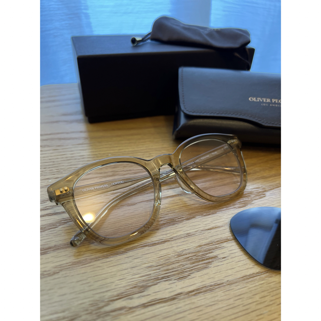 Oliver Peoples(オリバーピープルズ)のOLIVER PEOPLES オリバーピープルズ サングラス EBONEE 美品 メンズのファッション小物(サングラス/メガネ)の商品写真