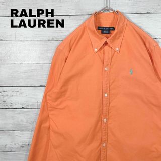 ラルフローレン(Ralph Lauren)の9Y①US古着 ラルフローレン BD長袖シャツ ポニー刺繍レディース古着(シャツ/ブラウス(長袖/七分))