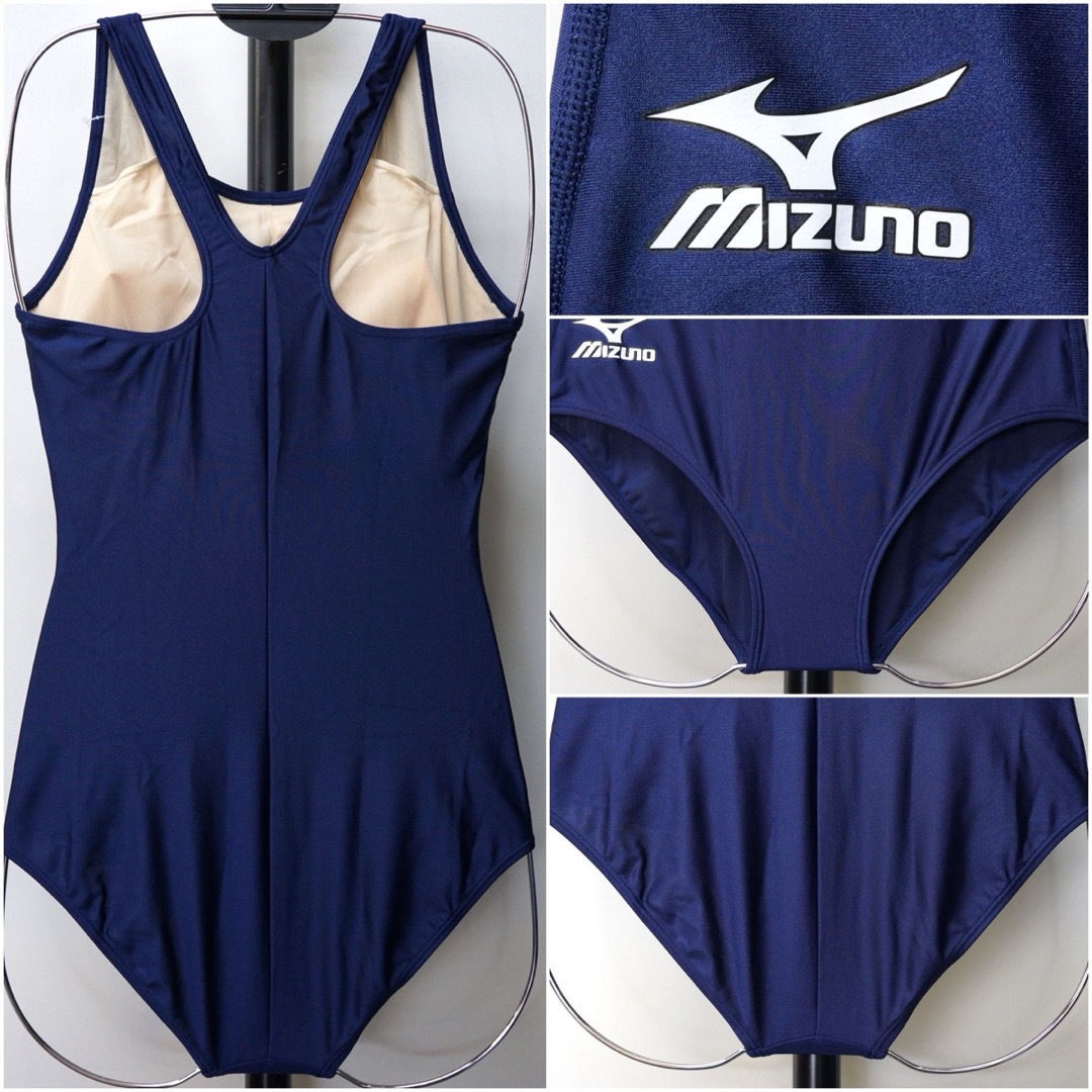 MIZUNO - ミズノ 女性用スクール水着 ネイビー O(XL)サイズ 新品 MIZUNO - ミズノ 女性用スクール水着 ネイビー O(XL)サイズ 新品