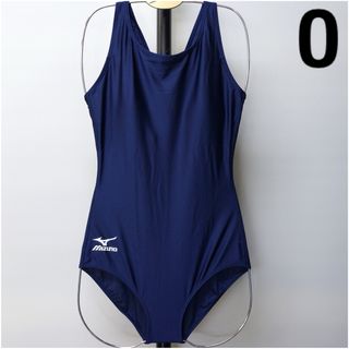 ミズノ(MIZUNO)のミズノ　女性用水着　ネイビー　O(XL)サイズ　新品(水着)