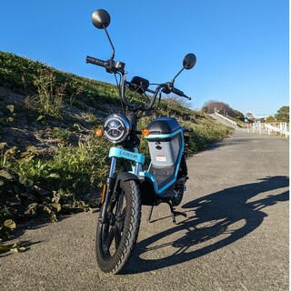 GEV600 原付 電動バイク EVスクーター(車体)