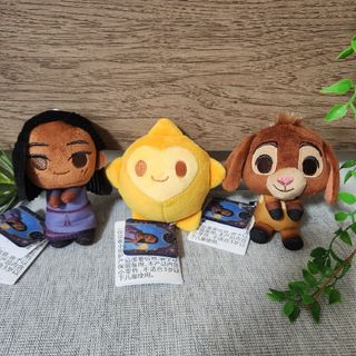 ディズニー(Disney)のウィッシュ &you マスコット アーシャ バレンティノ スター(ぬいぐるみ)