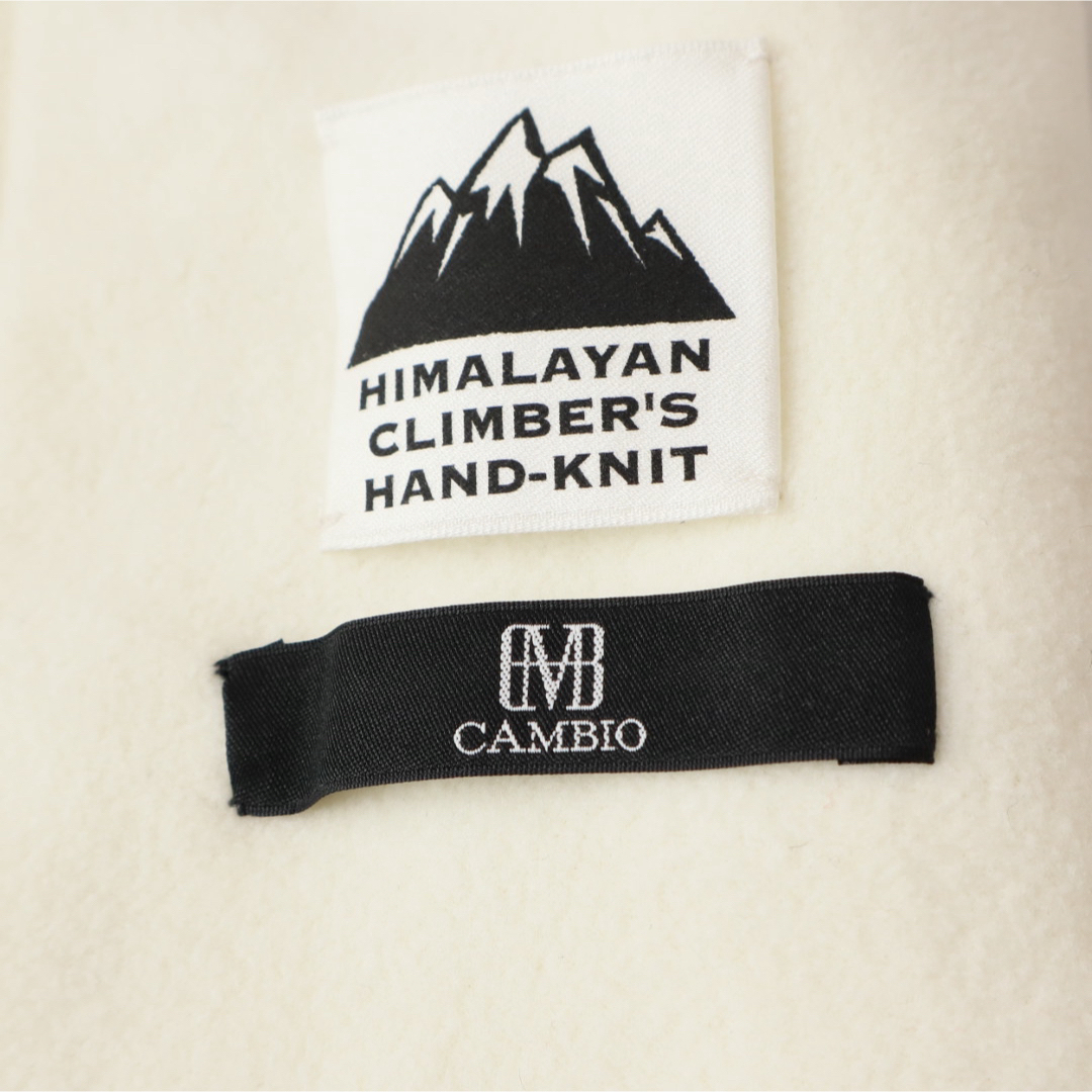 Cambio(カンビオ)のHIMALAYAN CLIMBER'S HAND-KNIT ハンドニットスヌード メンズのファッション小物(ネックウォーマー)の商品写真