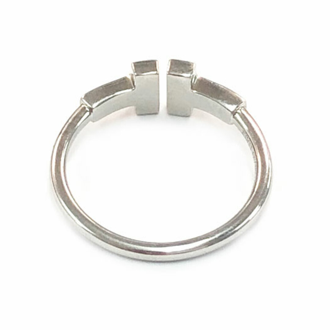 Tiffany & Co. - ティファニー Tワイヤー ダイヤ リング K18WG Tiffany & Co. - ティファニー Tワイヤー ダイヤ リング K18WG