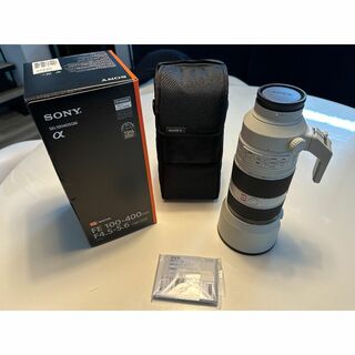 ソニー(SONY)の【新品同様】SONY FE 100-400mm F4.5-5.6 GM OSS(レンズ(ズーム))