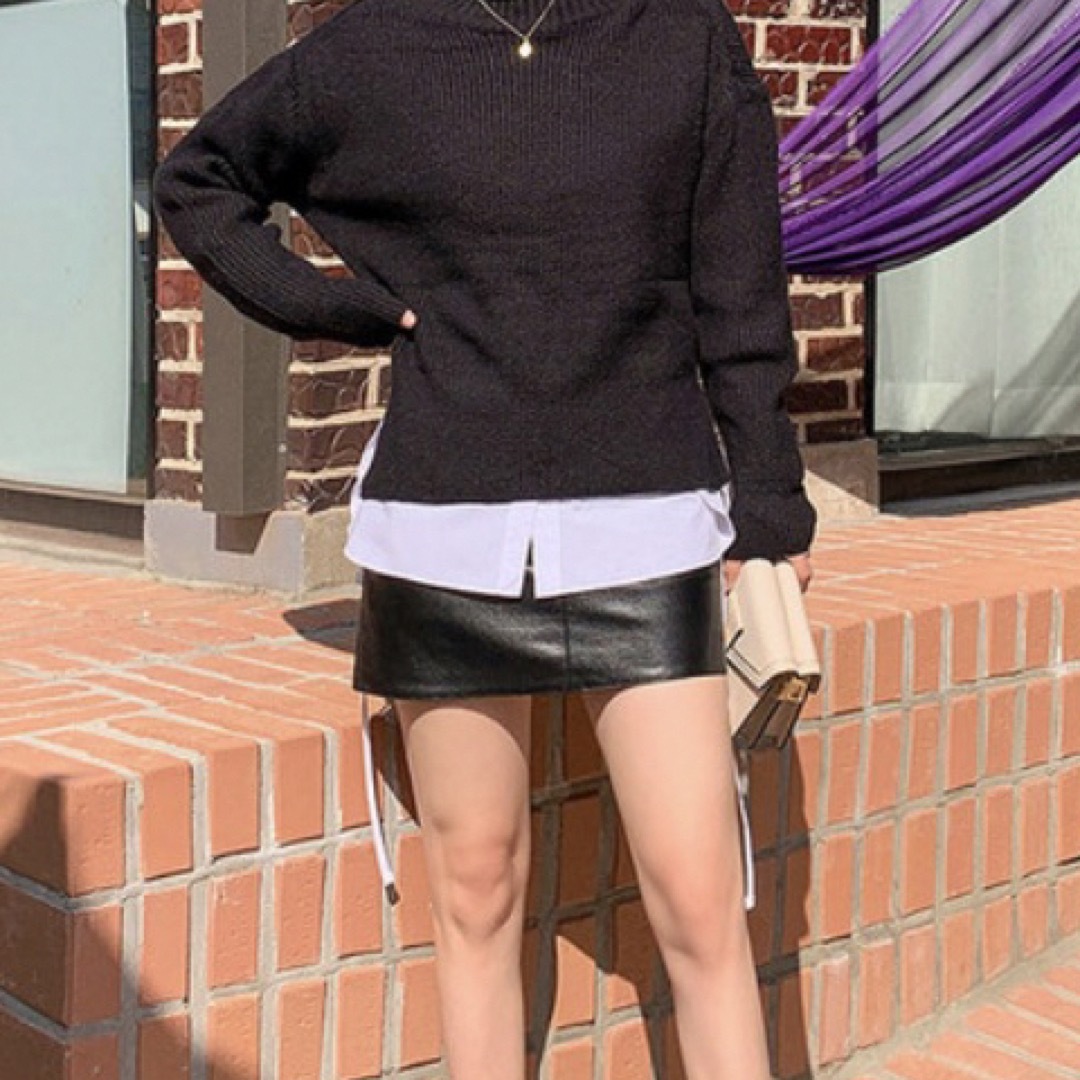 タイトスカート　韓国　Chuu dholic  レディースのスカート(ミニスカート)の商品写真