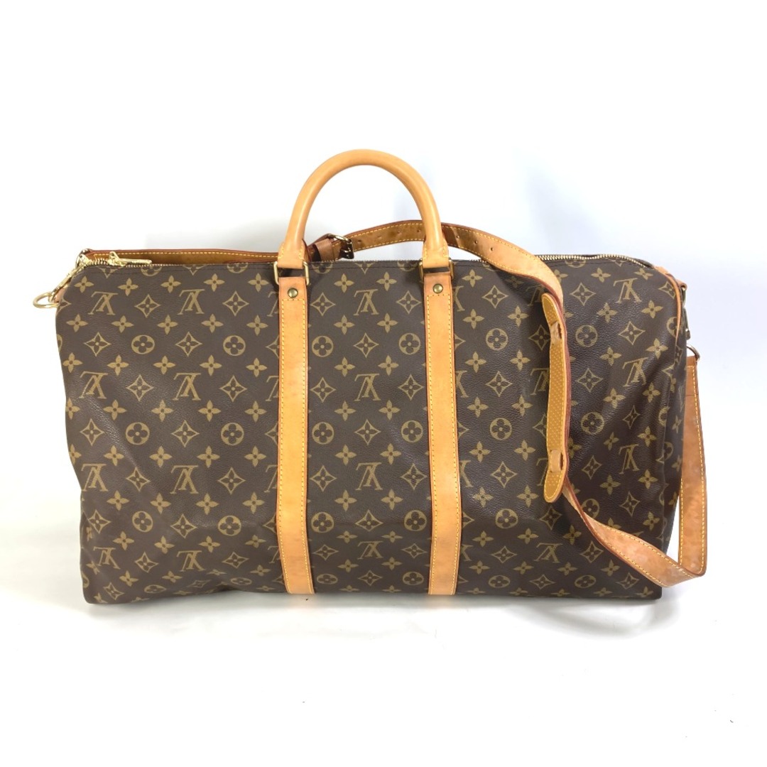 最新 ルイヴィトン ヴィトン LOUIS カデナ モノグラム VUITTON キーポル55 キーポルバンドリエール55 モノグラム Ｍ41414 旧型  バンドリエール55 モノグラム 楽天市場】ルイ 総柄 2WAY ショルダーバッグ 斜め掛け ボストンバッグ ボストンバッグ ブラウン キーポル ...