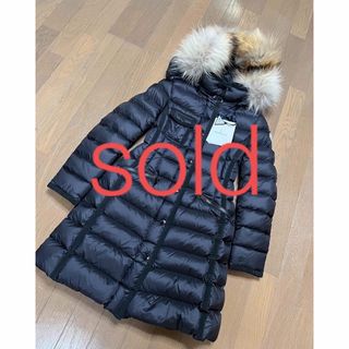 モンクレール(MONCLER)のご購入済み　タグ付新品未使用MONCLER HERMIFUR ファーダウンコート(ダウンコート)