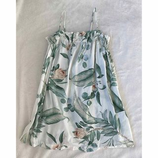 エイチアンドエム(H&M)の【新品】H&M ワンピース(ミニワンピース)