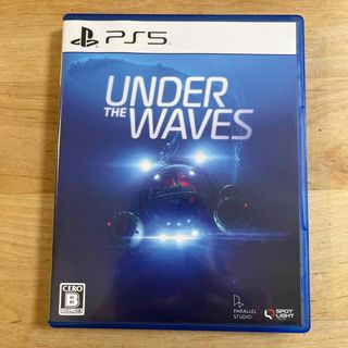 プレイステーション(PlayStation)のUnder The Waves（アンダー・ザ・ウェーブス）(家庭用ゲームソフト)