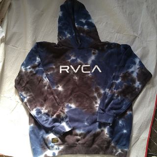 ルーカ(RVCA)のpopnroll様 RVCA タイダイ パーカーＭサイズ(パーカー)