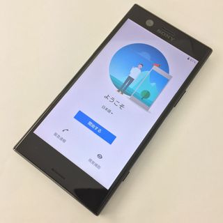 エクスペリア(Xperia)の【B】Xperia XZ1 Compact/358159085552091(スマートフォン本体)