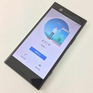 エクスペリア(Xperia)の【A】Xperia XZ1 Compact/358159083428617(スマートフォン本体)