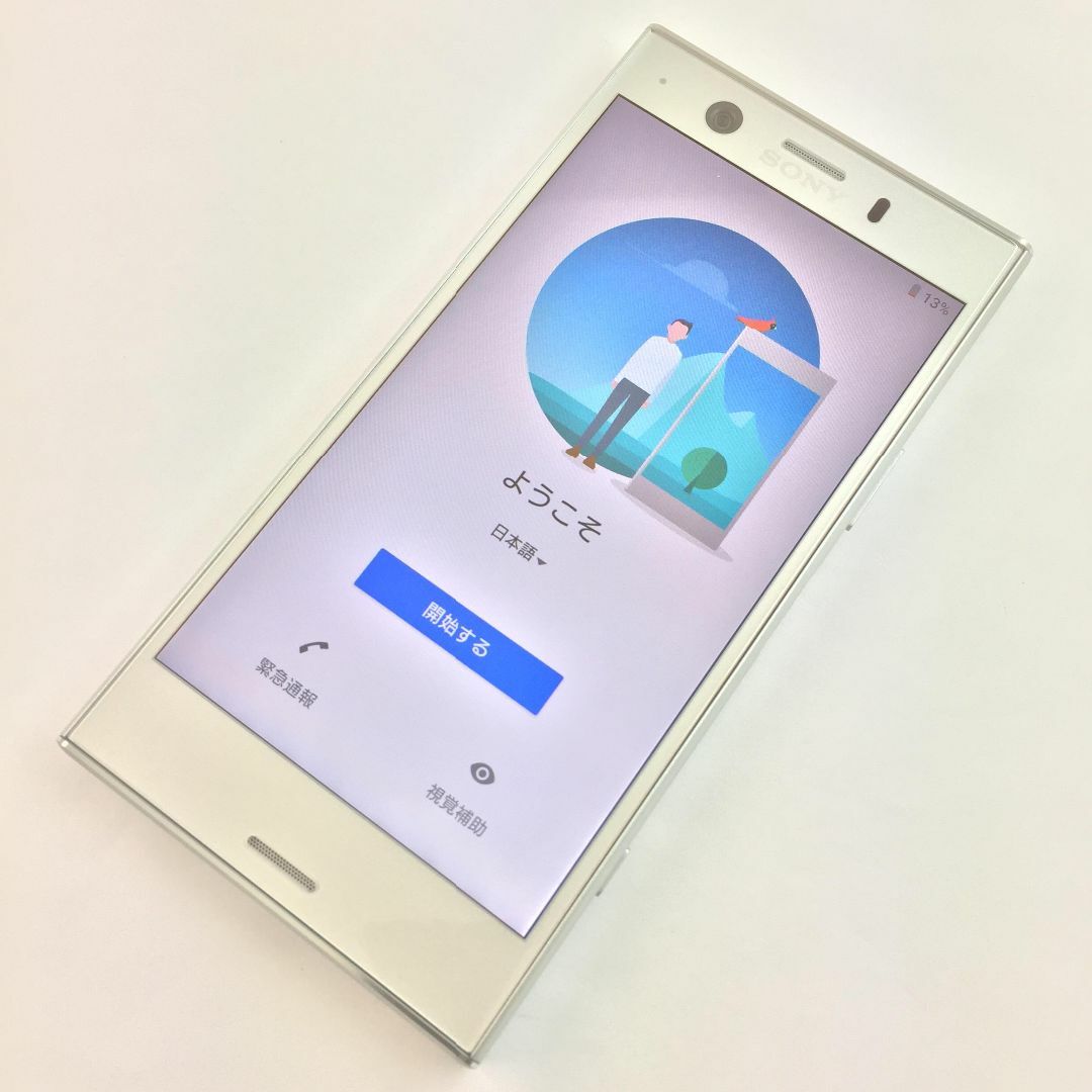 【A】Xperia XZ1 Compact/358159083061293Xperia⇒対応回線