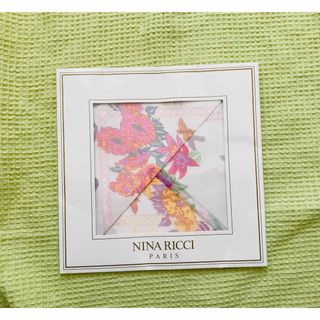 ニナリッチ(NINA RICCI)の新品ニナリッチ ハンカチ3枚セット 値下げ📌(ハンカチ)