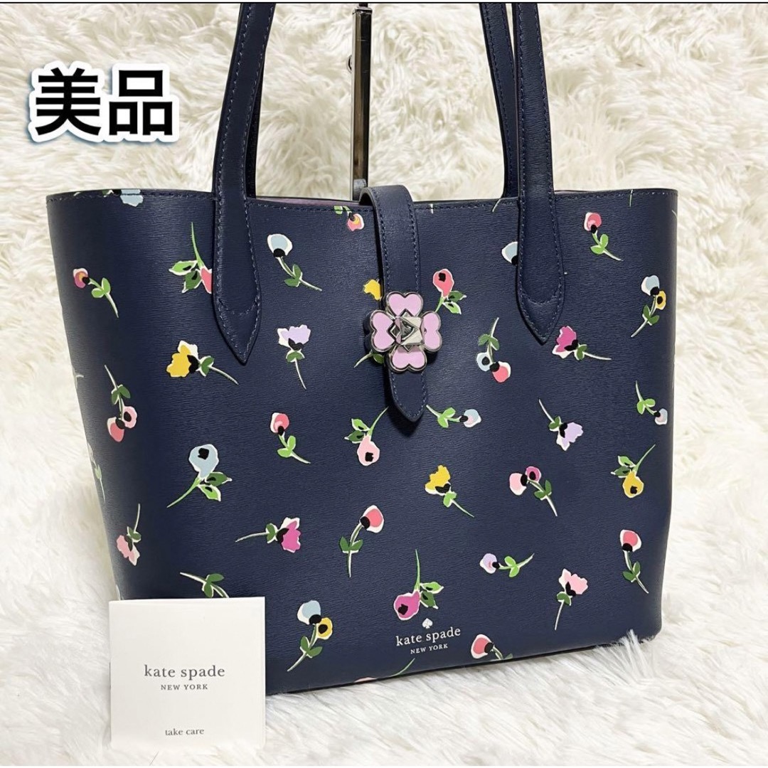 クーポン割引 ✨美品✨ kate spade ワイルドフラワースモールトート