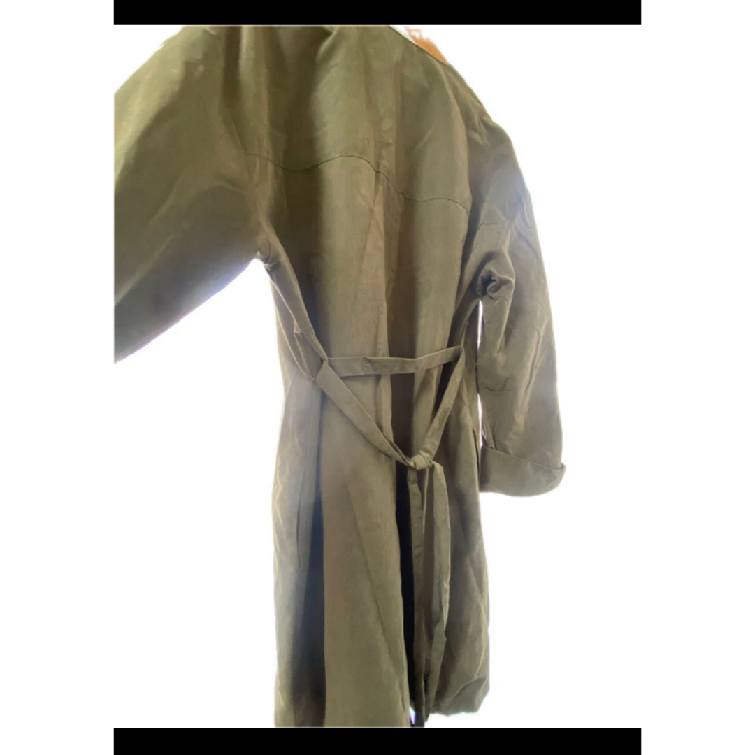 薄手 ロングコート レディースのジャケット/アウター(ロングコート)の商品写真
