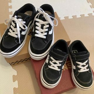 ヴァンズ(VANS)のvansスニーカー22.5センチ　17センチ(スニーカー)