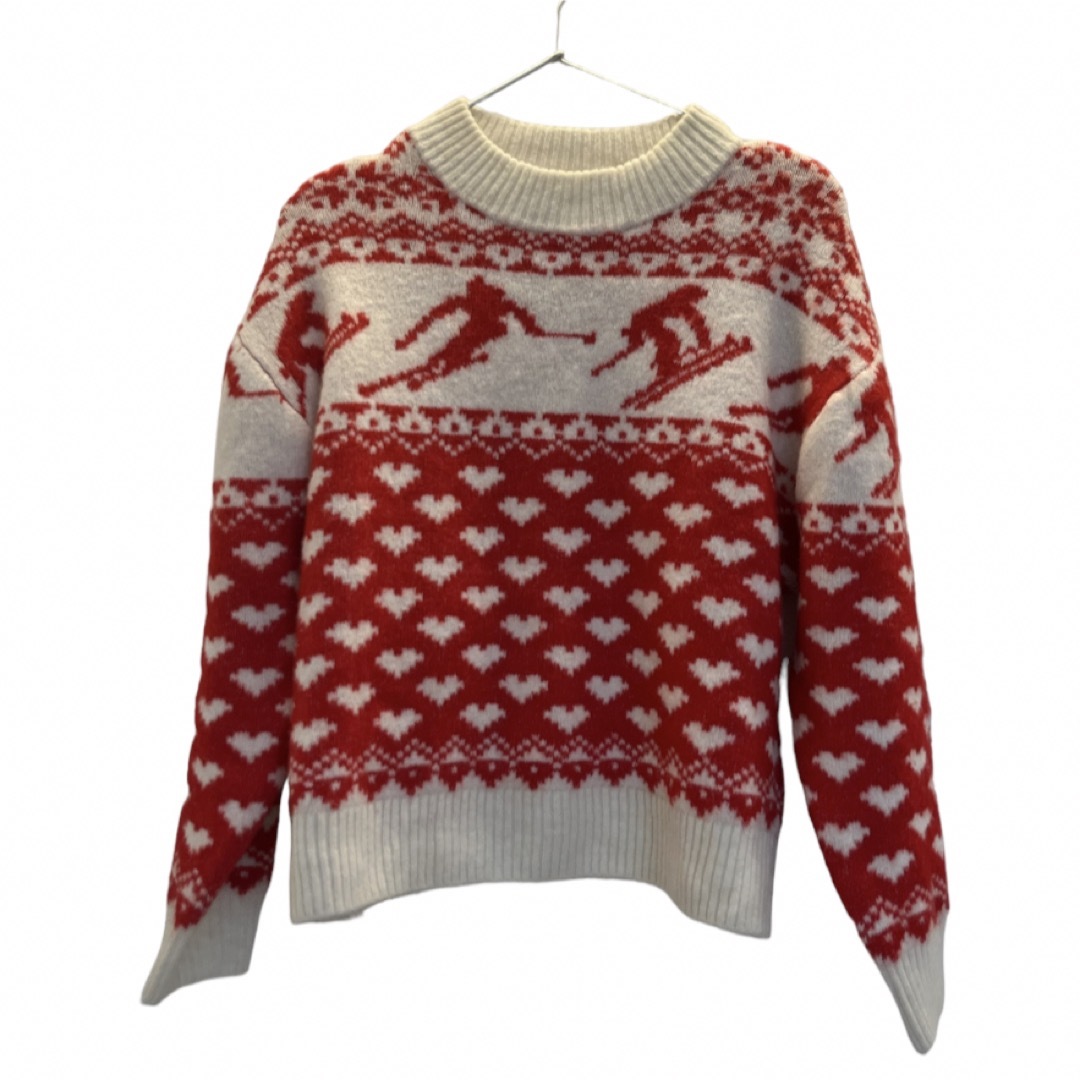 H&M(エイチアンドエム)の【H&M】CHRISTMAS SWEATER  レディースのトップス(ニット/セーター)の商品写真