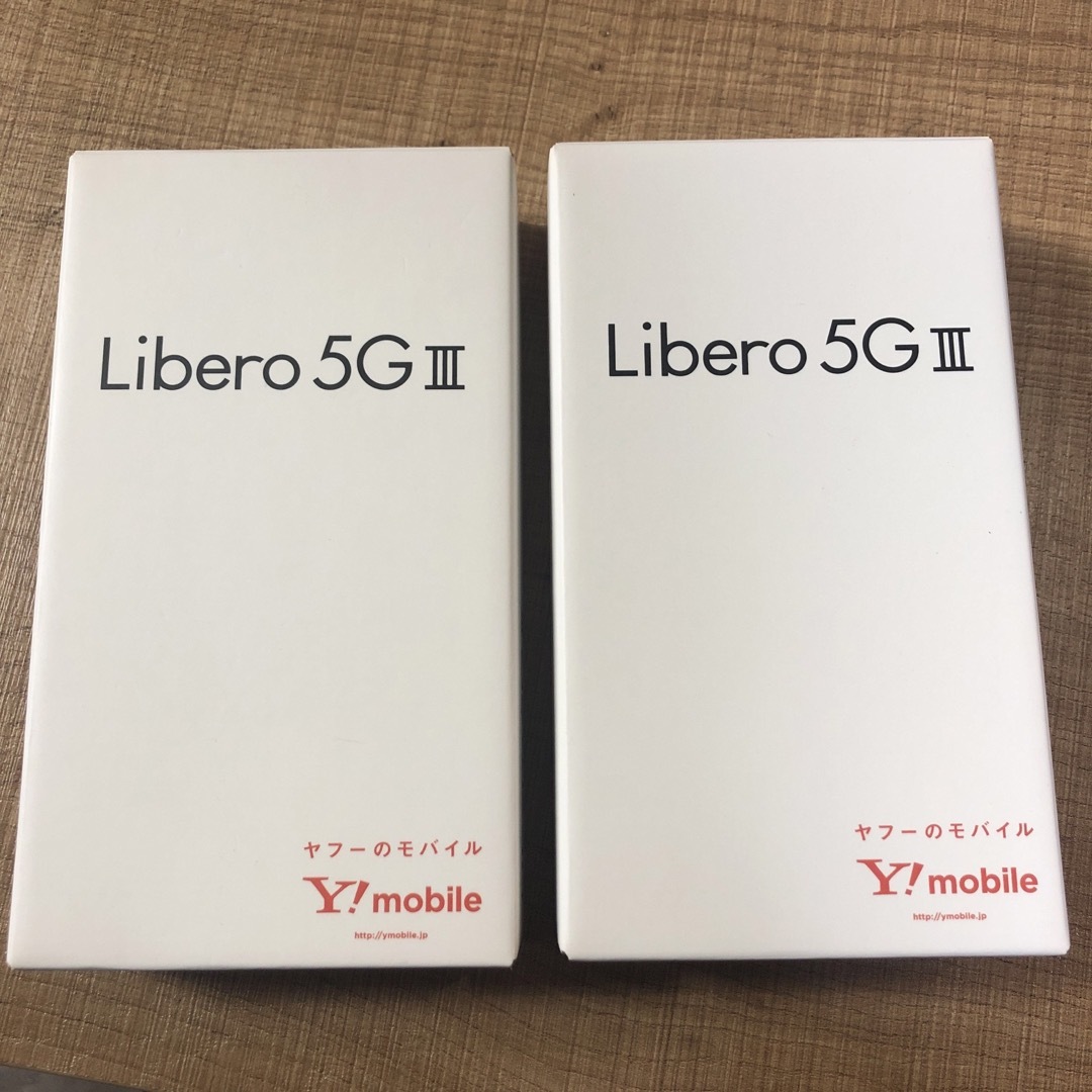 ZTE(ゼットティーイー)の未使用品 2台セット Libero 5G III アンドロイド SIMフリー◯ スマホ/家電/カメラのスマートフォン/携帯電話(スマートフォン本体)の商品写真