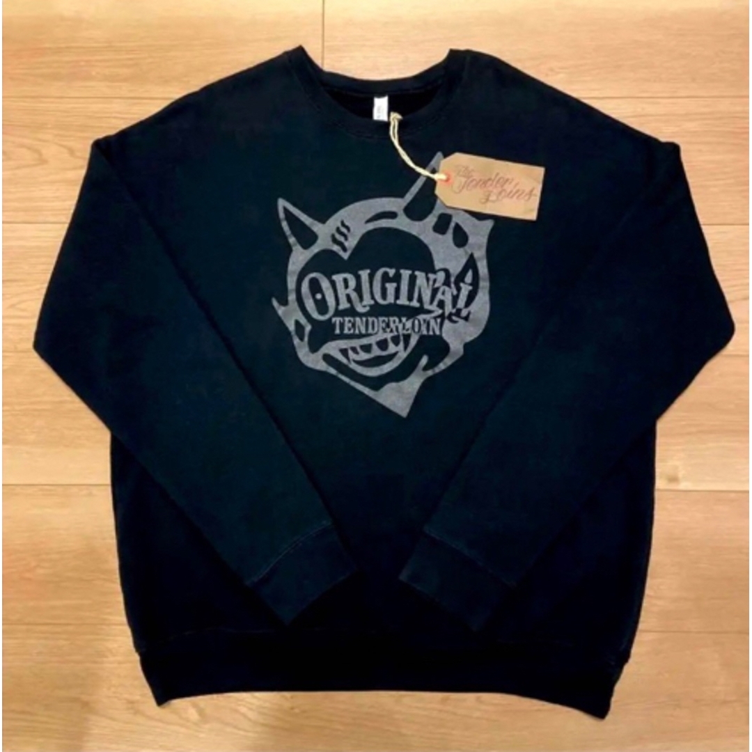 メンズ希少品！Tenderloin テンダーロイン SPONGE FLEECE XL