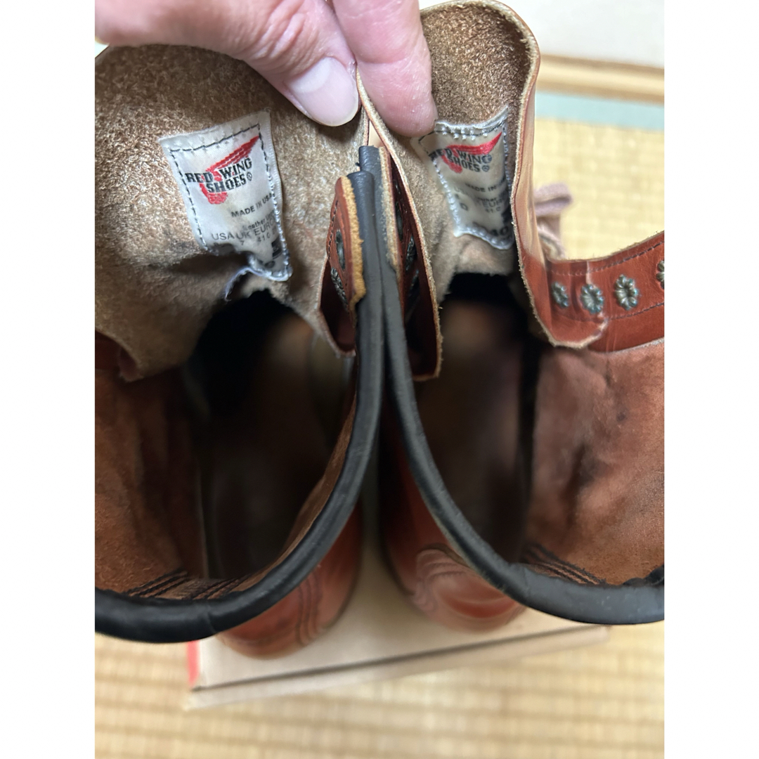 REDWING - レッドウイング 編み上げブーツ 2940 廃盤 サイズ:8D REDWING - レッドウイング 編み上げブーツ 2940 廃盤 サイズ:8D