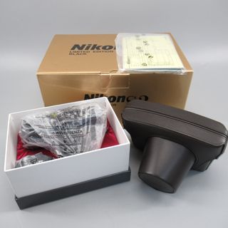 ニコン(Nikon)のニコン S3 LIMITED EDITION BLACK レンジファインダーカメ(フィルムカメラ)