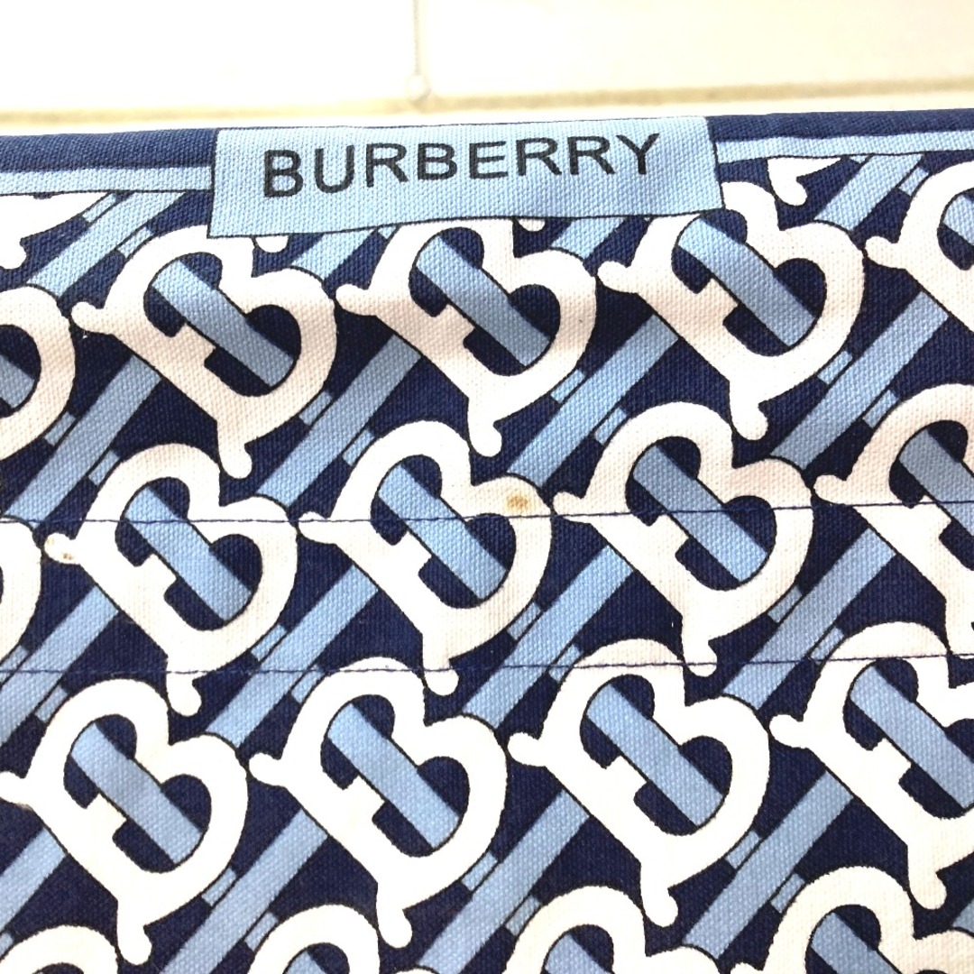 BURBERRY(バーバリー)のバーバリー BURBERRY モノグラム TBロゴ ロッキングチェア インテリア 折り畳み椅子 家具 雑貨 ウッド ブルー 未使用 その他のその他(その他)の商品写真