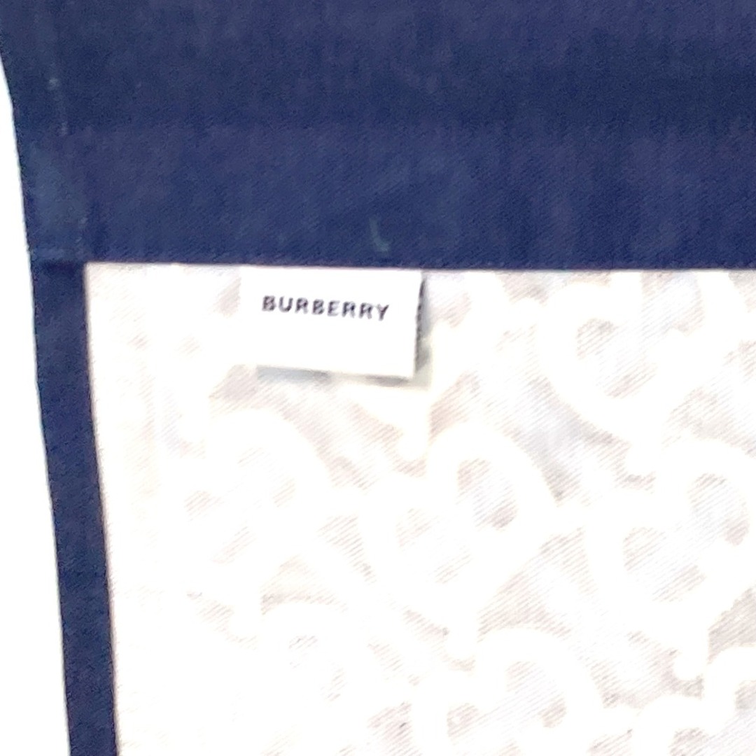 BURBERRY(バーバリー)のバーバリー BURBERRY モノグラム TBロゴ ロッキングチェア インテリア 折り畳み椅子 家具 雑貨 ウッド ブルー 未使用 その他のその他(その他)の商品写真