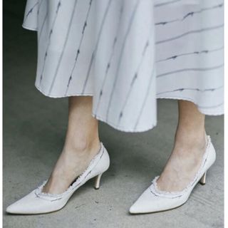 アメリヴィンテージ(Ameri VINTAGE)のアメリヴィンテージ  EMBROIDERY AMERI PUMPS(ハイヒール/パンプス)