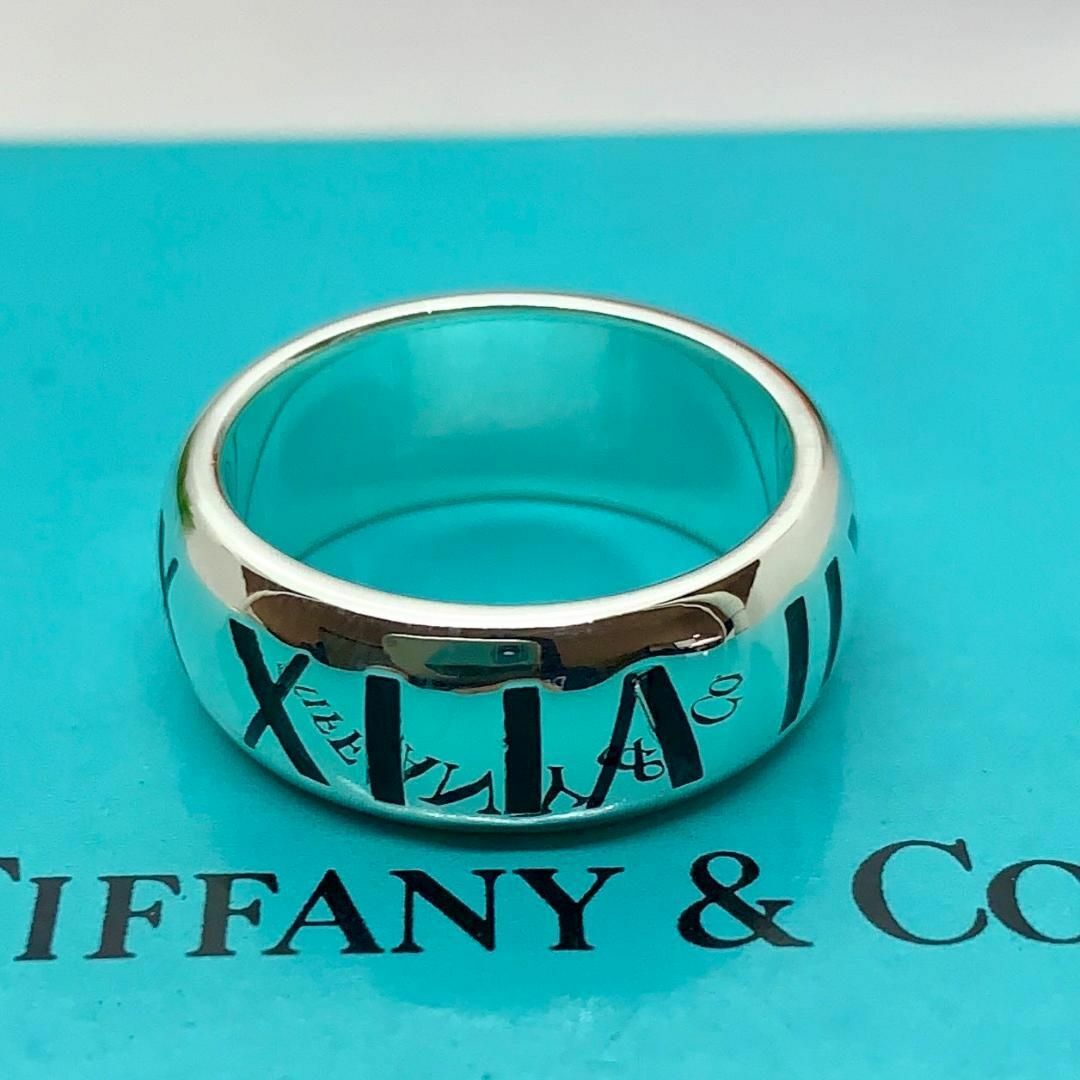 Tiffany & Co. - 631 極美品 ティファニー アトラス リング 12 号