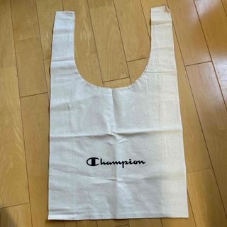 チャンピオン(Champion)のchampion 非売品　ショッピングバッグ(ノベルティグッズ)