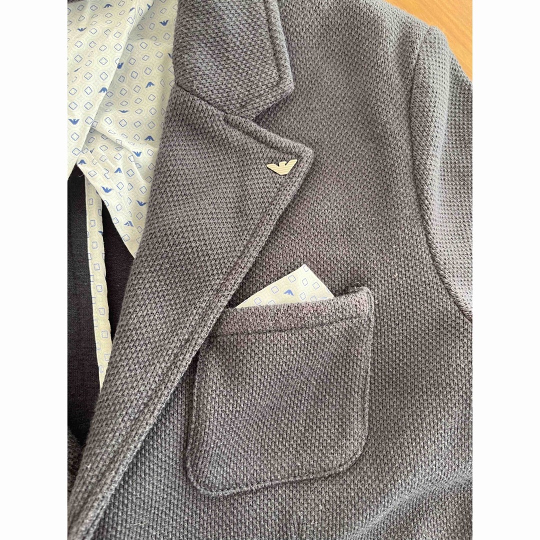 ARMANI JUNIOR(アルマーニ ジュニア)のジャケット　12A アルマーニジュニアARMANI Jr. キッズ/ベビー/マタニティのキッズ服男の子用(90cm~)(ジャケット/上着)の商品写真
